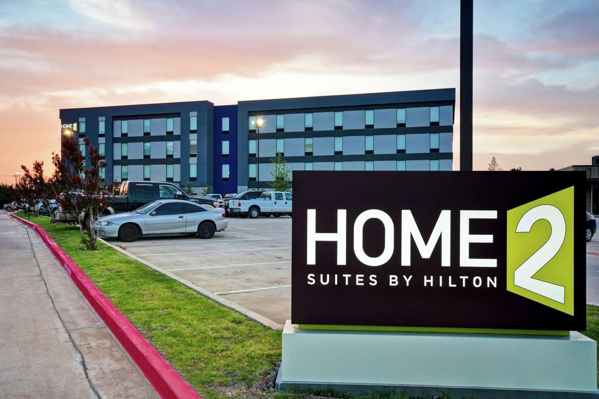 Home2 Suites By Hilton El Reno Zewnętrze zdjęcie